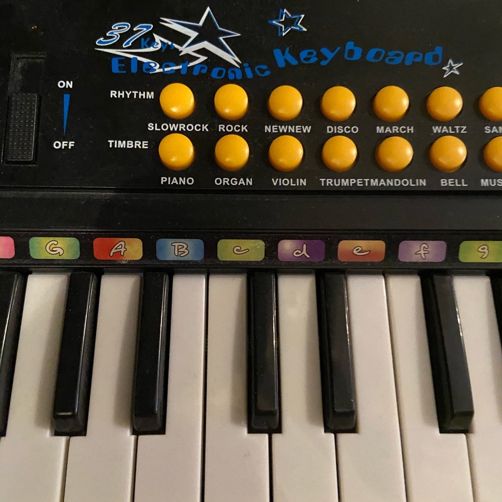 32 keys electronic keyboard